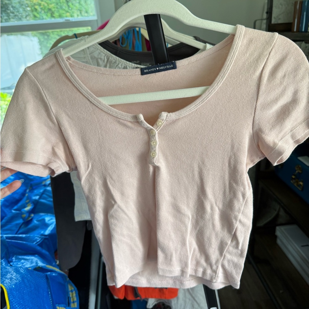 Pink Short Sleeve